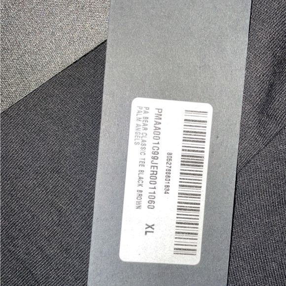 Palm angels teddy bear Tee - Picture 3 of 5